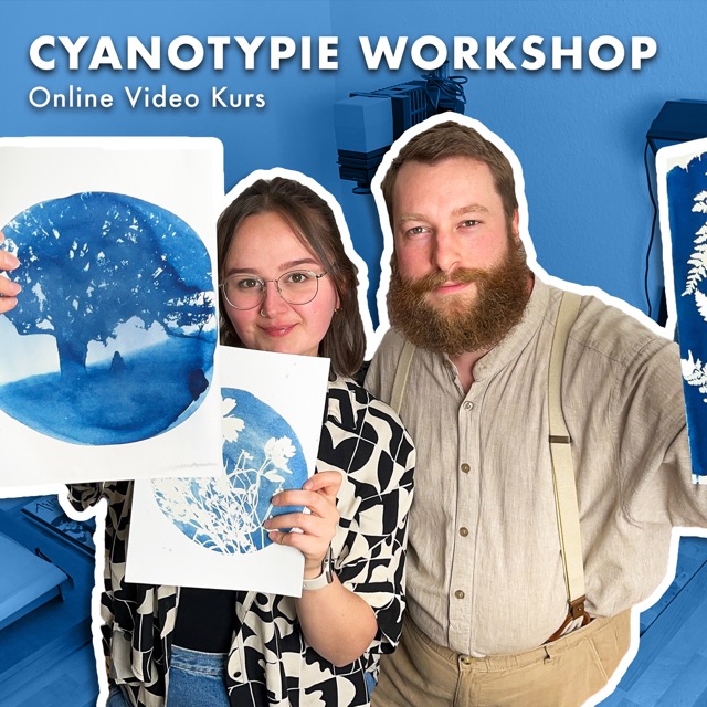 Cyanotypie Workshop Onlinekurs