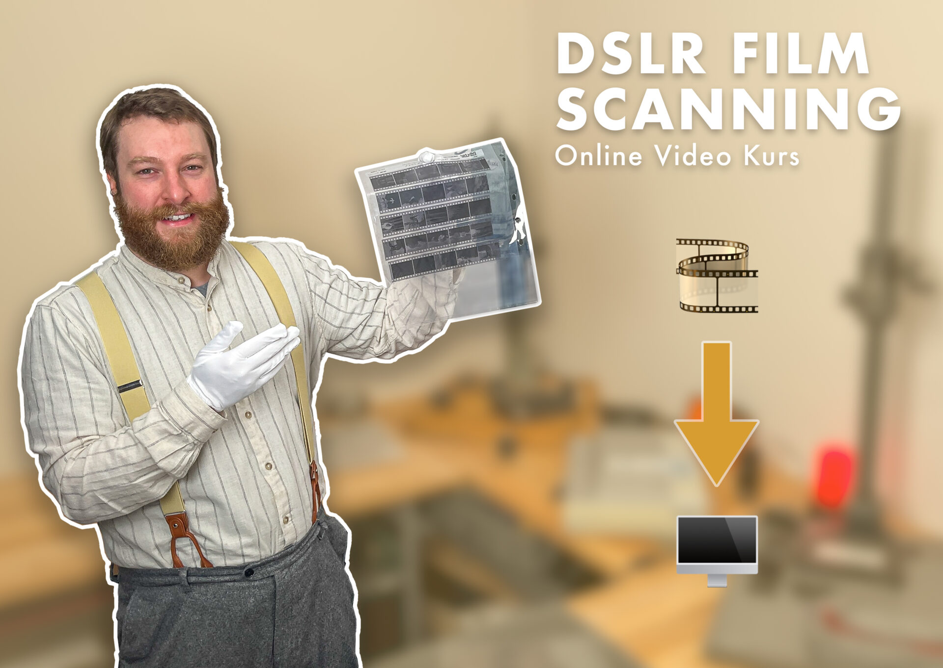 DSLR Film Scanning Online Kurs